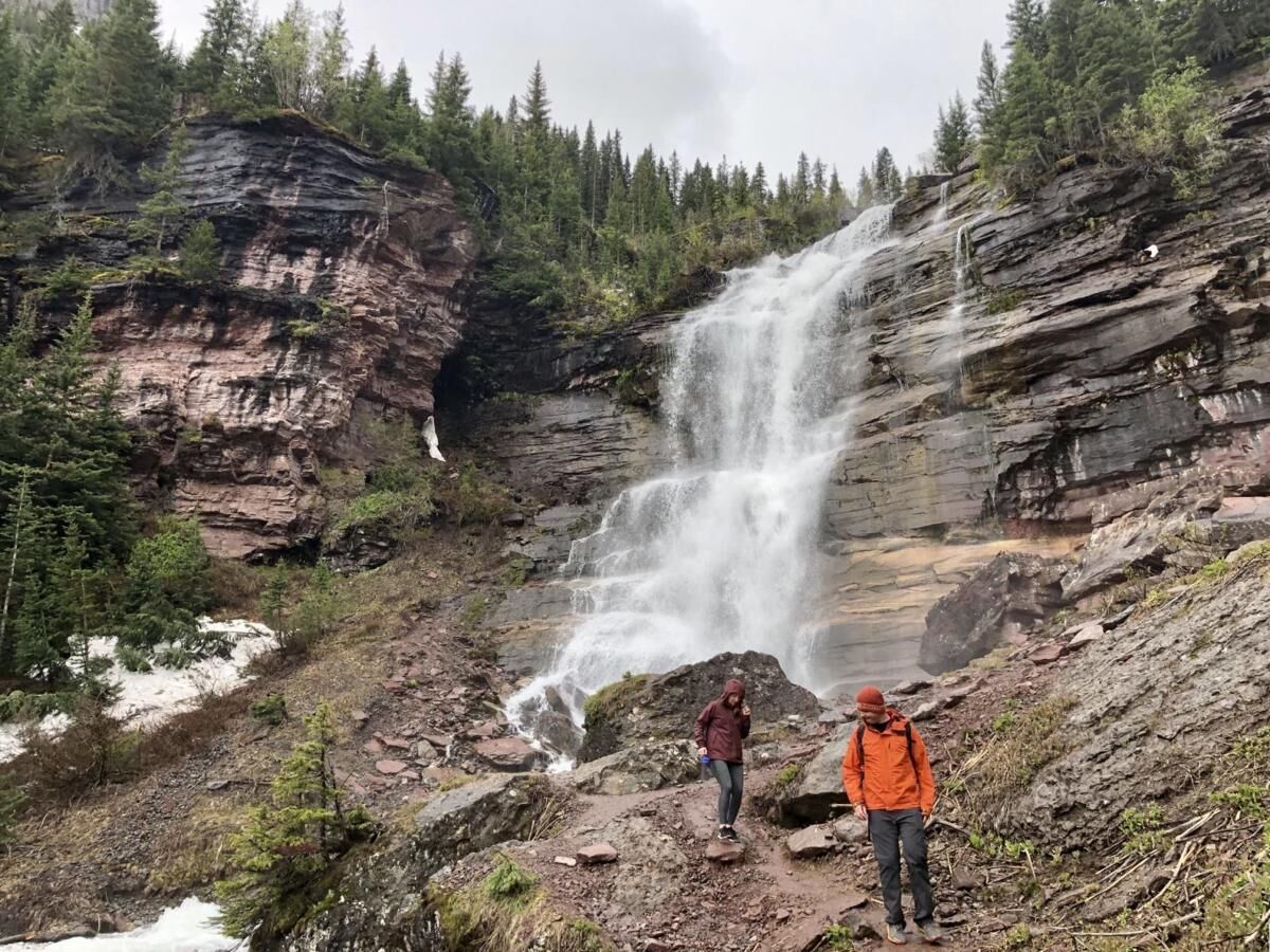 Bear Creek Falls (Photo) Credit Spencer McKee